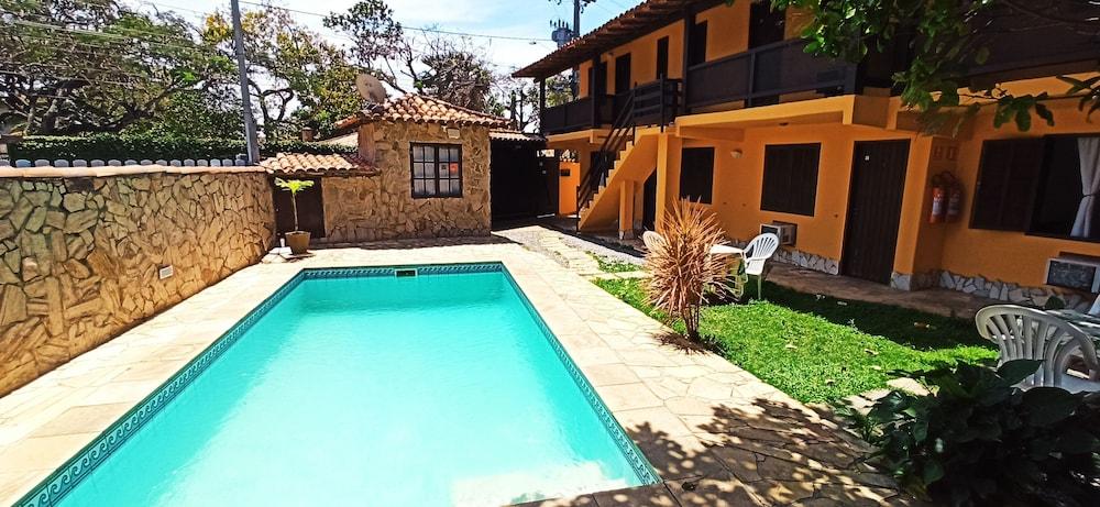 Pousada Calmaria Armacao dos Buzios Bagian luar foto