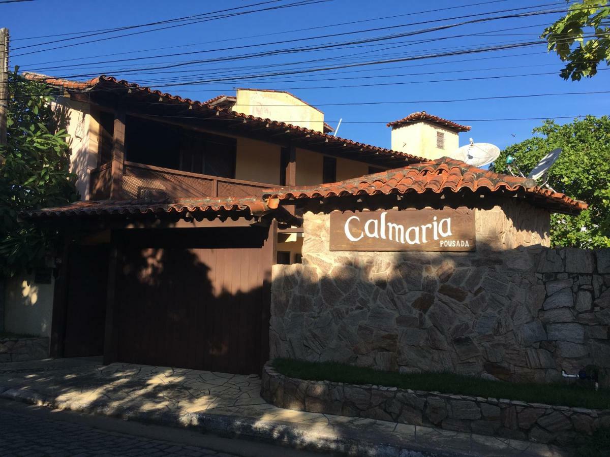 Pousada Calmaria Armacao dos Buzios Bagian luar foto