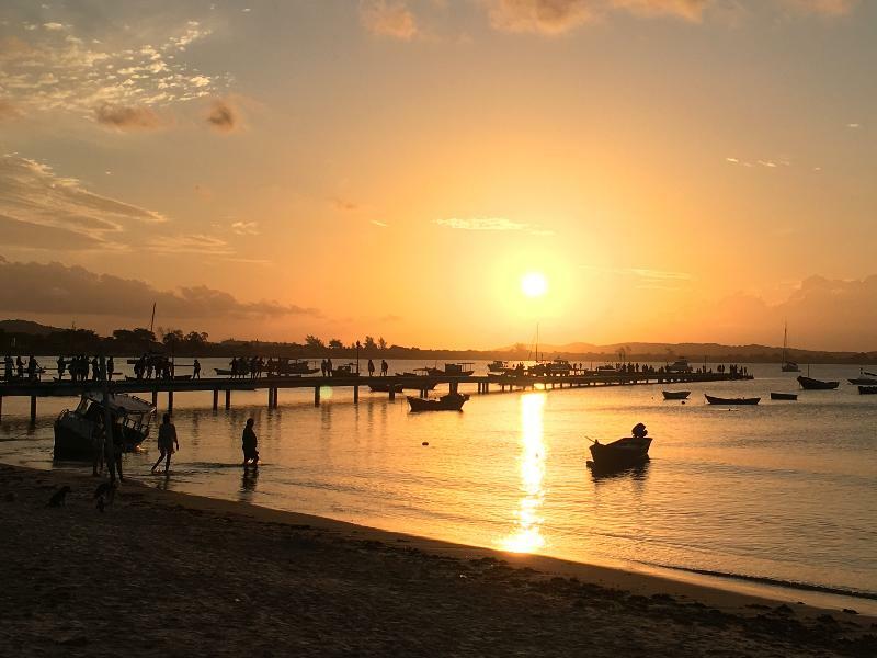 Pousada Calmaria Armacao dos Buzios Bagian luar foto