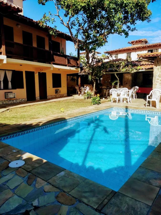 Pousada Calmaria Armacao dos Buzios Bagian luar foto